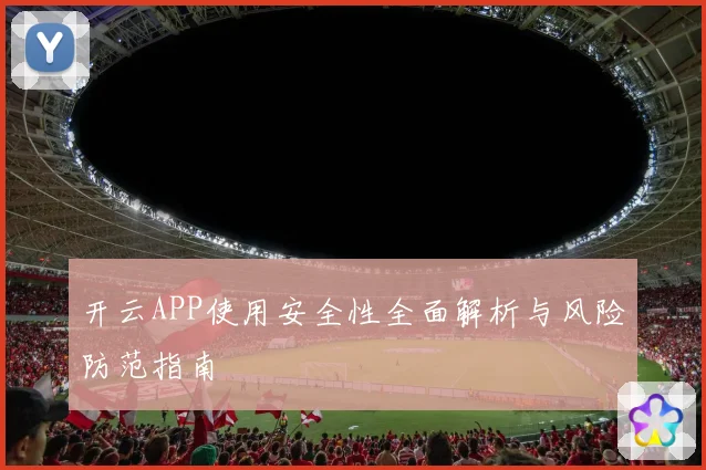 开云APP使用安全性全面解析与风险防范指南