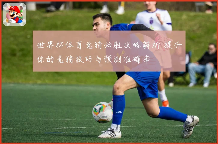 世界杯体育竞猜必胜攻略解析 提升你的竞猜技巧与预测准确率